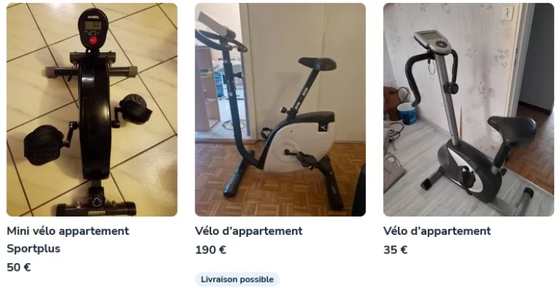 Vélo d'appartement occasion